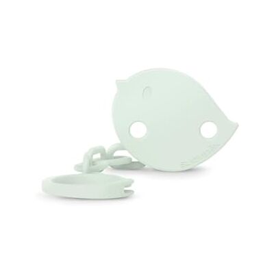 Suavinex , Fopspeenhouder, fopspeenhouder voor baby's, clipbevestiging met klem, plaat in de vorm van een kleine vogel. Voor baby's vanaf 0 maanden, geschikt voor pasgeborenen, groene vogels Suavinex , Fopspeenhouder, fopspeenhouder voor baby's, clipbevestiging met klem, plaat in de vorm van een kleine vogel. Voor baby's vanaf 0 maanden, geschikt voor pasgeborenen, groene vogels