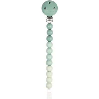 Nattou Silicone Fopspeenketting fopspeen clip van BPA-vrije silicone als cadeau voor babyshower 21 cm Gradiënt Groen Nattou Silicone Fopspeenketting fopspeen clip van BPA-vrije silicone als cadeau voor babyshower 21 cm Gradiënt Groen