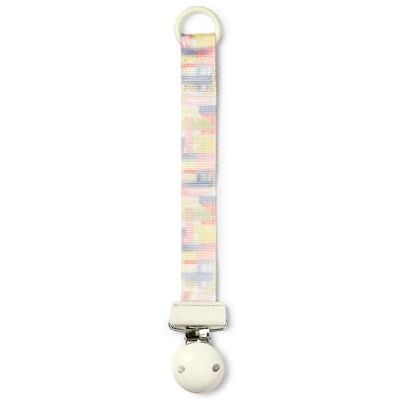 Elodie Details Fopspeenclip, fopspeenketting en fopspeenketting voor baby's, BPA-vrije fopspeenhouder van gerecycled polyester, fopspeenband voor jongens en meisjes Elodie Details Fopspeenclip, fopspeenketting en fopspeenketting voor baby's, BPA-vrije fopspeenhouder van gerecycled polyester, fopspeenband voor jongens en meisjes