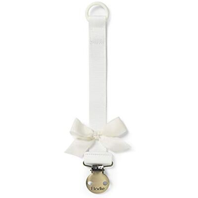 Elodie Details Speenkoord Vanilla White, Wit Elodie Details Speenkoord Vanilla White, Wit