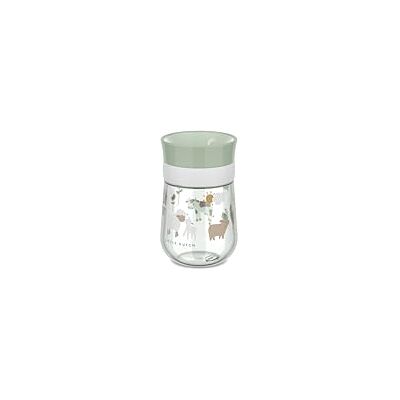 Mepal Mio 360° drinkbeker Little Dutch, lekvrij, 360° rand om van elke kant te drinken, sluit automatisch af wanneer je kind stopt met drinken, 300 ml, Little Farm Mepal Mio 360° drinkbeker Little Dutch, lekvrij, 360° rand om van elke kant te drinken, sluit automatisch af wanneer je kind stopt met drinken, 300 ml, Little Farm