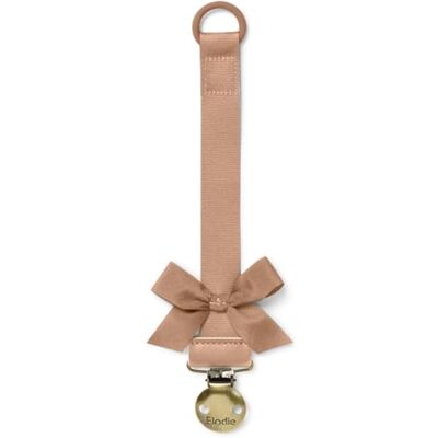 Elodie Details Fopspeenclip voor babymeisjes, fopspeenketting en universele fopspeenketting, BPA-vrij, fopspeenhouder, cadeau-idee voor geboorte, pasgeborenen, uniseks, zachte terracotta Elodie Details Fopspeenclip voor babymeisjes, fopspeenketting en universele fopspeenketting, BPA-vrij, fopspeenhouder, cadeau-idee voor geboorte, pasgeborenen, uniseks, zachte terracotta
