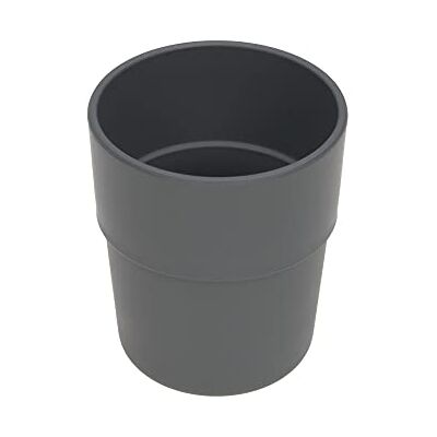 Lassig LÄSSIG Kinderbeker, drinkbeker, beker, kinderservies, zonder melamine, BPA-vrij, voor vaatwasser en magnetron/mok, effen antraciet Lassig LÄSSIG Kinderbeker, drinkbeker, beker, kinderservies, zonder melamine, BPA-vrij, voor vaatwasser en magnetron/mok, effen antraciet