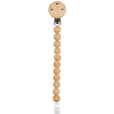 Nattou Silicone Fopspeenketting fopspeen clip van BPA-vrije silicone als cadeau voor babyshower 30 cm Beige Nattou Silicone Fopspeenketting fopspeen clip van BPA-vrije silicone als cadeau voor babyshower 30 cm Beige