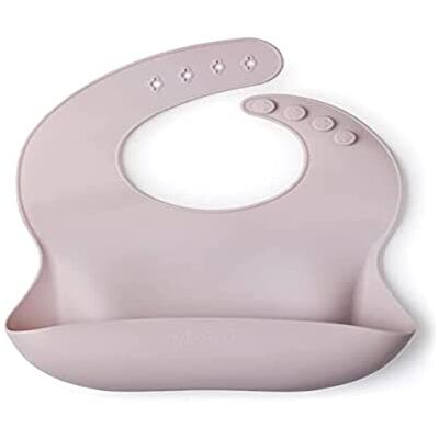 Gloop Slabbetje model slabbetje van siliconen roze Gloop Slabbetje model slabbetje van siliconen roze