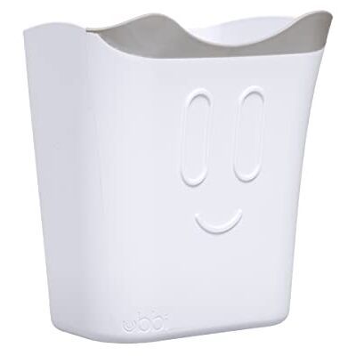 Ubbi Badspoelbeker voor baby’s en peuters, beker voor het uitspoelen van babyhaar, onmisbaar voor de badtijd van pasgeborenen, scheurbestendig badaccessoire, wit Ubbi Badspoelbeker voor baby’s en peuters, beker voor het uitspoelen van babyhaar, onmisbaar voor de badtijd van pasgeborenen, scheurbestendig badaccessoire, wit