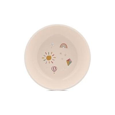 Mepal – Mio kinderschaaltje, kinderservies, geschikt als papkom, yoghurtkom en soepkom, magnetron- en vaatwasserbestendig, BPA-vrij, 300 ml, Sunshine & Rainbow Mepal – Mio kinderschaaltje, kinderservies, geschikt als papkom, yoghurtkom en soepkom, magnetron- en vaatwasserbestendig, BPA-vrij, 300 ml, Sunshine & Rainbow
