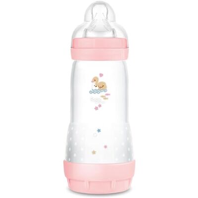 MAM Easy Start Anti-Koliek Babyfles - Roze - 320ml MAM Easy Start Anti-Koliek Babyfles - Roze - 320ml