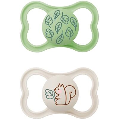 MAM Supreme Sili Fopspeen - Baby Neusfopspeen voor 6-16 maanden MAM Supreme Sili Fopspeen - Baby Neusfopspeen voor 6-16 maanden