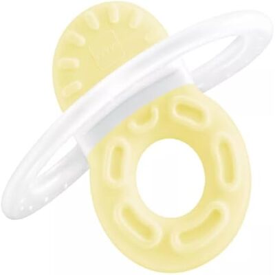 MAM Bite & Relax Phase 1 Mini bijtring, tandhulp speciaal voor de voortanden, extra kleine en lichte bijtring voor baby's, vanaf 2 maanden, effen MAM Bite & Relax Phase 1 Mini bijtring, tandhulp speciaal voor de voortanden, extra kleine en lichte bijtring voor baby's, vanaf 2 maanden, effen