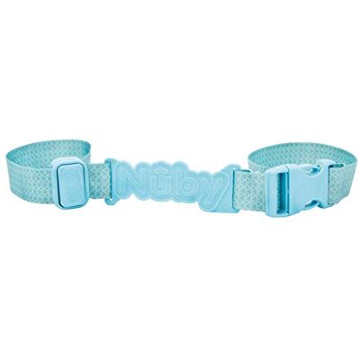 Nuby Beker bevestigingsband 4M+, turquoise Nuby Beker bevestigingsband 4M+, turquoise
