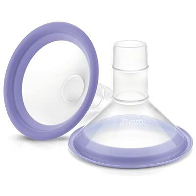 Lansinoh Zuigopzetstukken voor borstkolven maat S (21 mm), 2 stuks Reserveonderdeel voor klassieke borstkolven, maat S, borstkap Lansinoh Zuigopzetstukken voor borstkolven maat S (21 mm), 2 stuks Reserveonderdeel voor klassieke borstkolven, maat S, borstkap