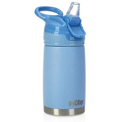 Nuby Dorstige Kinderen No Spill Flip-It Reflex Rvs Reistasse - Travel Cup Nuby Dorstige Kinderen No Spill Flip-It Reflex Rvs Reistasse - Travel Cup