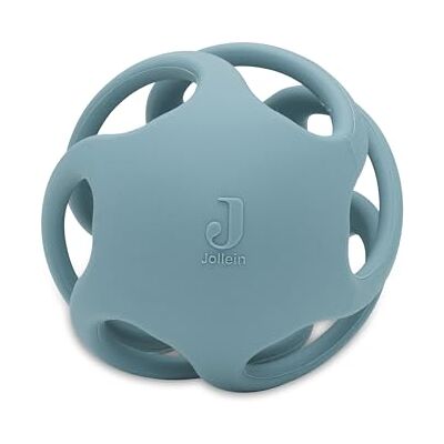 Jollein Zeegroen Siliconen Bijtring - Bijtring Jollein Zeegroen Siliconen Bijtring - Bijtring