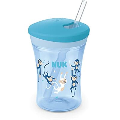 NUK Action Cup 12m+ - Lekvrije Baby Drinkbeker NUK Action Cup 12m+ - Lekvrije Baby Drinkbeker