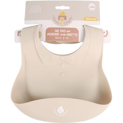DORON & CHARLIE Slab Baby Maaltijd 056603 Beige Siliconen Kostuumontwerp Verstelbaar Waterdicht Wasbaar Waterdicht 1e Leeftijd Zachte Slab Kinderopvang Vanaf 3 maanden DORON & CHARLIE Slab Baby Maaltijd 056603 Beige Siliconen Kostuumontwerp Verstelbaar Waterdicht Wasbaar Waterdicht 1e Leeftijd Zachte Slab Kinderopvang Vanaf 3 maanden