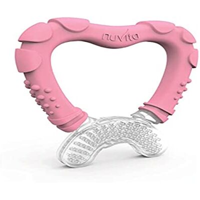 Nuvita Bijtring, model: Engelreiniger, 4 m, roze Nuvita Bijtring, model: Engelreiniger, 4 m, roze