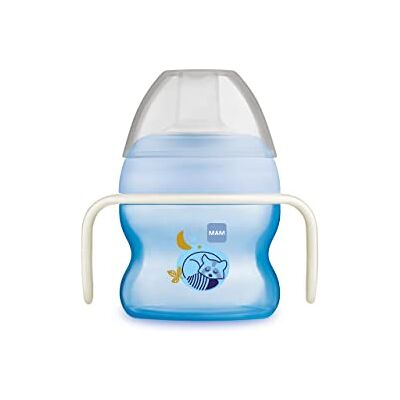 MAM Babyflasche Starter Cup Night 150 ml - Baby Bottle MAM Babyflasche Starter Cup Night 150 ml - Baby Bottle