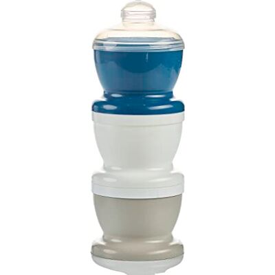 Thermobaby Melkreservoir met deksel, babyvoeding, praktisch, gemaakt in Frankrijk, oceaanblauw Thermobaby Melkreservoir met deksel, babyvoeding, praktisch, gemaakt in Frankrijk, oceaanblauw