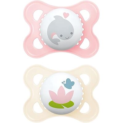 MAM Originele fopspeen 0-6 maanden fopspeen voor pasgeborenen 94% acceptatie borstvoedingsvriendelijk aanbevolen door verloskundigen tandvriendelijk SkinSoft silicone vis/waterlelie MAM Originele fopspeen 0-6 maanden fopspeen voor pasgeborenen 94% acceptatie borstvoedingsvriendelijk aanbevolen door verloskundigen tandvriendelijk SkinSoft silicone vis/waterlelie