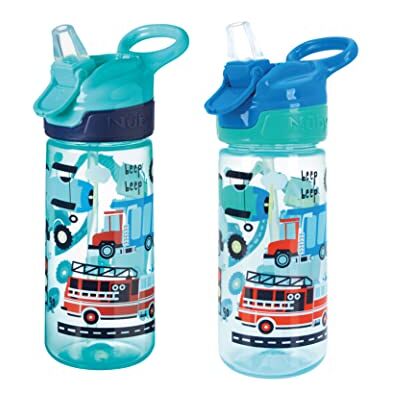 Nuby Super Quench Waterfles - Kleutertuitbeker - 540ml Nuby Super Quench Waterfles - Kleutertuitbeker - 540ml