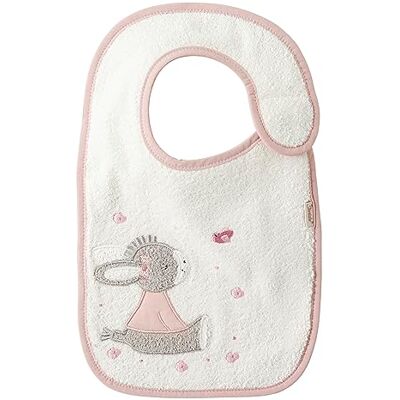 Sterntaler Babyslabbetje met klittenbandsluiting en waterdichte coating ezel Emmi Girl flora rose Sterntaler Babyslabbetje met klittenbandsluiting en waterdichte coating ezel Emmi Girl flora rose