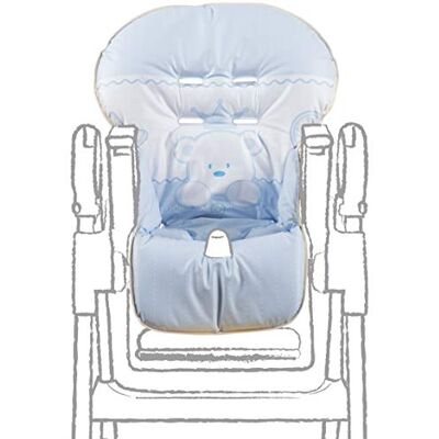 ITALBABY Kinderstoelkussen - Azzurro ITALBABY Kinderstoelkussen - Azzurro