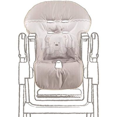 Italbaby Hoge Stoelhoes - Verstelbare, Universele PVC-Voering Italbaby Hoge Stoelhoes - Verstelbare, Universele PVC-Voering