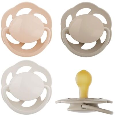 nip Cherry Green Newborn 0-2 maanden 4-pack Stijlvriendelijke, tandvriendelijke babyfopspeen voor pasgeborenen. Duurzame fopspeen gemaakt van natuurlijke grondstoffen, oranje/bruin nip Cherry Green Newborn 0-2 maanden 4-pack Stijlvriendelijke, tandvriendelijke babyfopspeen voor pasgeborenen. Duurzame fopspeen gemaakt van natuurlijke grondstoffen, oranje/bruin