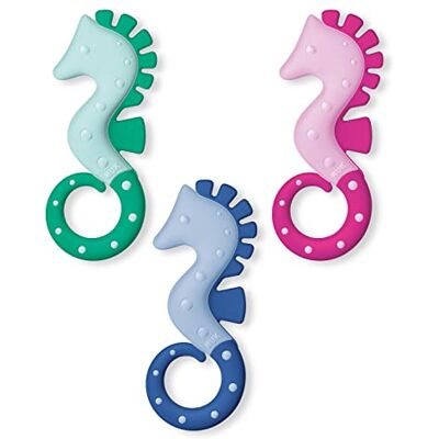 NUK Zeepaardje Bijtring - Baby Tandenknars NUK Zeepaardje Bijtring - Baby Tandenknars