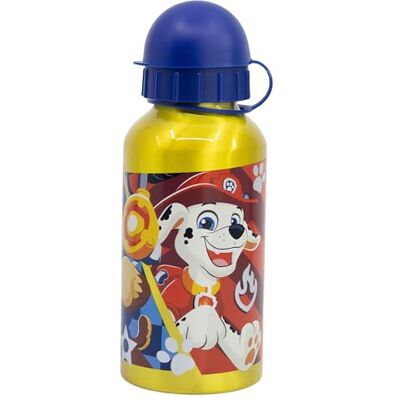 Paw Patrol 400ml Aluminium Waterfles - Rescue Pups Paw Patrol 400ml Aluminium Waterfles - Rescue Pups