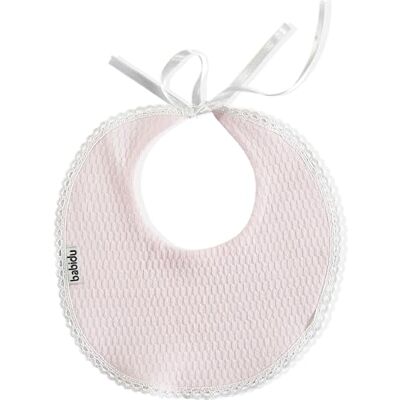 BABIDU Unisex baby slabbetje, wit, Runder London BABIDU Unisex baby slabbetje, wit, Runder London