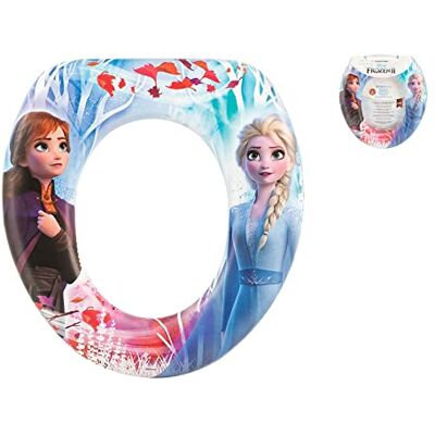 LULABI - Disney Frozen Toiletzitting Zacht, 28x30cm LULABI - Disney Frozen Toiletzitting Zacht, 28x30cm