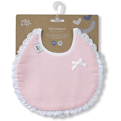 Baby slab 100% katoen Grijs Blauw M - Baby slabben Baby slab 100% katoen Grijs Blauw M - Baby slabben