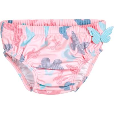 Playshoes UV-bescherming luierbroek krokodil zwemluier, vlinders, 74-80 Playshoes UV-bescherming luierbroek krokodil zwemluier, vlinders, 74-80