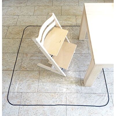 sunnybaby 10351 Vuilbeschermingsfolie, vlekbescherming, knutselonderlegger voor tafel of vloeren, transparant sunnybaby 10351 Vuilbeschermingsfolie, vlekbescherming, knutselonderlegger voor tafel of vloeren, transparant