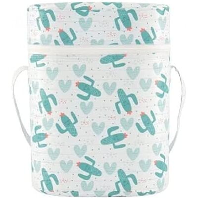KIKKA BOO Dubbele Thermo-Flessenhoes - Voor Twee Flessen KIKKA BOO Dubbele Thermo-Flessenhoes - Voor Twee Flessen