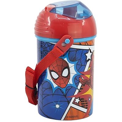 Stor Spider-man Kinderdrinkfles, 450 ml Stor Spider-man Kinderdrinkfles, 450 ml