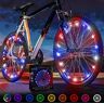 Activ Life Bike Lights (2 Wielen, Patriottische) Fitness Cadeaus voor mannen die alles hebben beste zoon dochter kleindochter kleindochter neefje leuke sporten presenteert Xmas 2019 Cool Top Gift Ideeën voor vrouwen