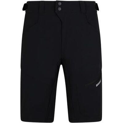 Ziener heren Fietsshorts met binnenbroek, mountainbike/outdoor/vrije tijd, ademend, sneldrogend, gevoerd Nelat X-function Ziener heren Fietsshorts met binnenbroek, mountainbike/outdoor/vrije tijd, ademend, sneldrogend, gevoerd Nelat X-function