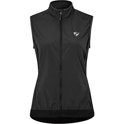 Ziener Norwiga dames Windvest fiets, mountainbike, outdoor winddicht ademen waterafstotend, (1-Pack) Ziener Norwiga dames Windvest fiets, mountainbike, outdoor winddicht ademen waterafstotend, (1-Pack)