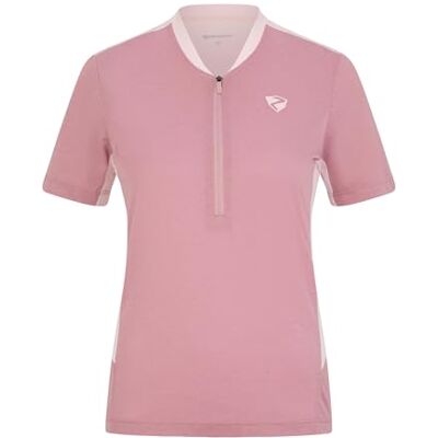 Ziener NEKTARIA Fietsshirt voor dames, mountainbike, racefiets, ademend, sneldrogend, elastisch, korte mouwen, kaasroze, 34 Ziener NEKTARIA Fietsshirt voor dames, mountainbike, racefiets, ademend, sneldrogend, elastisch, korte mouwen, kaasroze, 34
