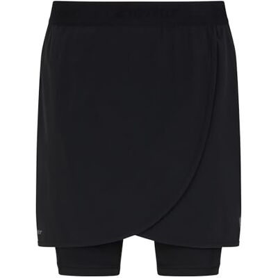 Ziener Nelise X-functie dames Fietsrok met binnenbroek, mountainbike, ademend, sneldrogend, gevoerd Ziener Nelise X-functie dames Fietsrok met binnenbroek, mountainbike, ademend, sneldrogend, gevoerd