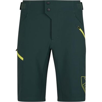 Ziener heren Fietsshorts met binnenbroek, mountainbike/outdoor/vrije tijd, ademend, sneldrogend, gevoerd Nonus X-function Ziener heren Fietsshorts met binnenbroek, mountainbike/outdoor/vrije tijd, ademend, sneldrogend, gevoerd Nonus X-function