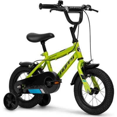 Huffy Pro Thunder 12" Kinderfiets, groen, 3-5 jaar Huffy Pro Thunder 12" Kinderfiets, groen, 3-5 jaar
