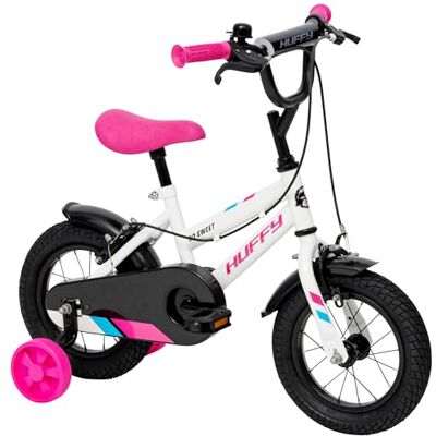 Huffy So Sweet 12" Kinderfiets wit, voor 3-5 jaar Huffy So Sweet 12" Kinderfiets wit, voor 3-5 jaar