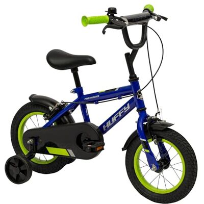 Huffy Pro Thunder 12" Kinderfiets, blauw, 3-5 jaar Huffy Pro Thunder 12" Kinderfiets, blauw, 3-5 jaar