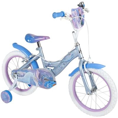 Huffy Disney Frozen Kinderfiets 16 inch met zijwieltjes, terugtraprem, stalen frame Huffy Disney Frozen Kinderfiets 16 inch met zijwieltjes, terugtraprem, stalen frame