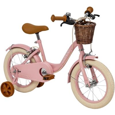 Huffy Vintage 14" Kinderfiets, voor 4-6 jaar, roze Huffy Vintage 14" Kinderfiets, voor 4-6 jaar, roze
