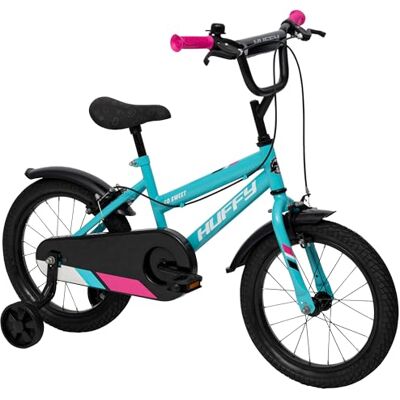 Huffy So Sweet 16" Kinderfiets blauw, voor 5-7 jaar Huffy So Sweet 16" Kinderfiets blauw, voor 5-7 jaar